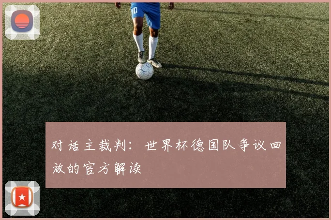 对话主裁判:世界杯德国队争议回放的官方解读