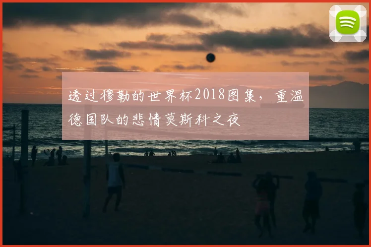 透过穆勒的世界杯2018图集，重温德国队的悲情莫斯科之夜