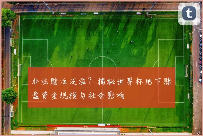 非法赌注泛滥？揭秘世界杯地下赌盘资金规模与社会影响